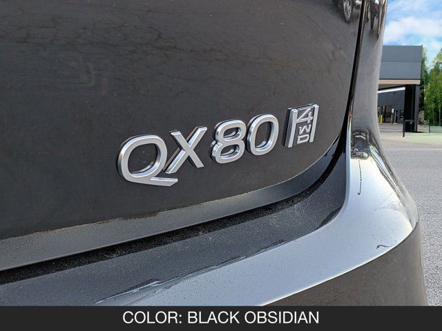 2026 INFINITI QX80 PURE 2026 INFINITI QX80 PURE