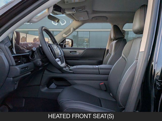 2026 INFINITI QX80 PURE 2026 INFINITI QX80 PURE