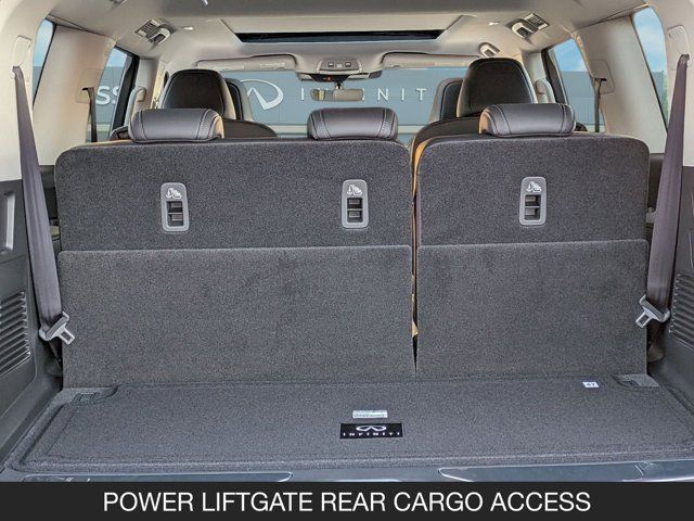 2026 INFINITI QX80 PURE 2026 INFINITI QX80 PURE