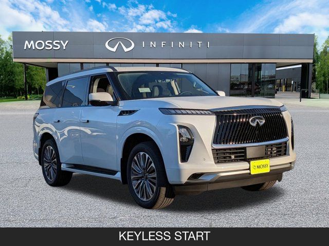 2026 INFINITI QX80 LUXE 2026 INFINITI QX80 LUXE