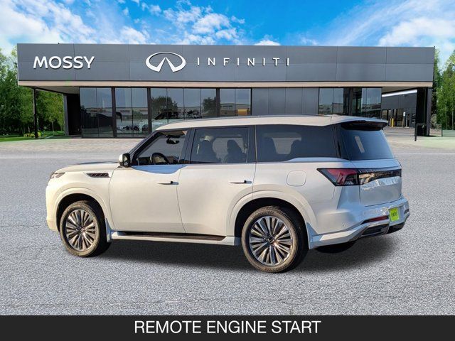 2026 INFINITI QX80 LUXE 2026 INFINITI QX80 LUXE