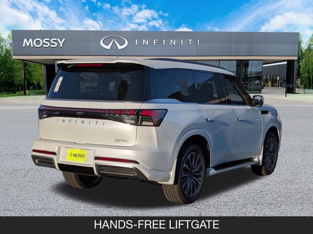 2026 INFINITI QX80 LUXE 2026 INFINITI QX80 LUXE