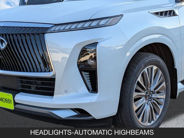 2026 INFINITI QX80 LUXE 2026 INFINITI QX80 LUXE