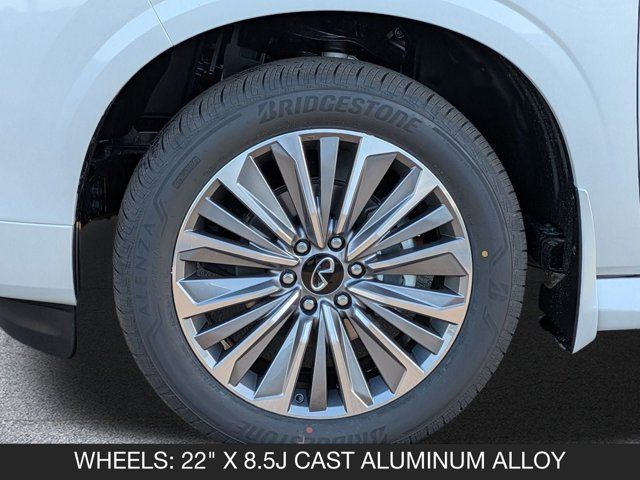 2026 INFINITI QX80 LUXE 2026 INFINITI QX80 LUXE