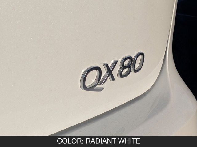 2026 INFINITI QX80 LUXE 2026 INFINITI QX80 LUXE