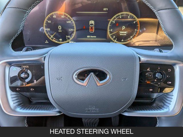 2026 INFINITI QX80 LUXE 2026 INFINITI QX80 LUXE