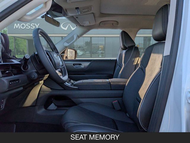 2026 INFINITI QX80 LUXE 2026 INFINITI QX80 LUXE