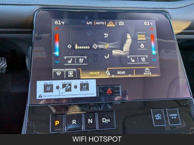 2026 INFINITI QX80 LUXE 2026 INFINITI QX80 LUXE