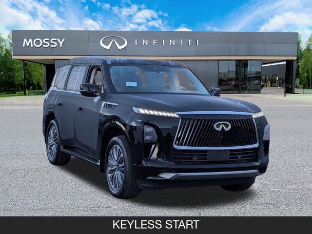 2026 INFINITI QX80 LUXE 2026 INFINITI QX80 LUXE