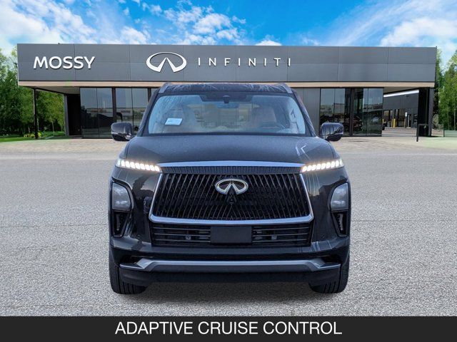 2026 INFINITI QX80 LUXE 2026 INFINITI QX80 LUXE