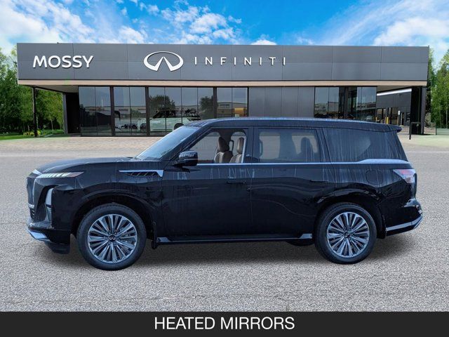 2026 INFINITI QX80 LUXE 2026 INFINITI QX80 LUXE