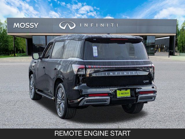 2026 INFINITI QX80 LUXE 2026 INFINITI QX80 LUXE