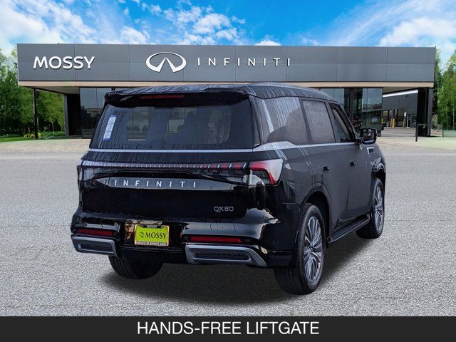 2026 INFINITI QX80 LUXE 2026 INFINITI QX80 LUXE