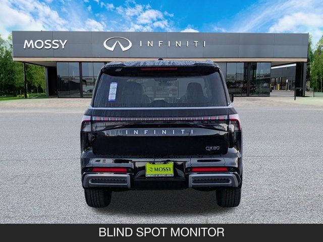 2026 INFINITI QX80 LUXE 2026 INFINITI QX80 LUXE