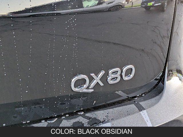 2026 INFINITI QX80 LUXE 2026 INFINITI QX80 LUXE
