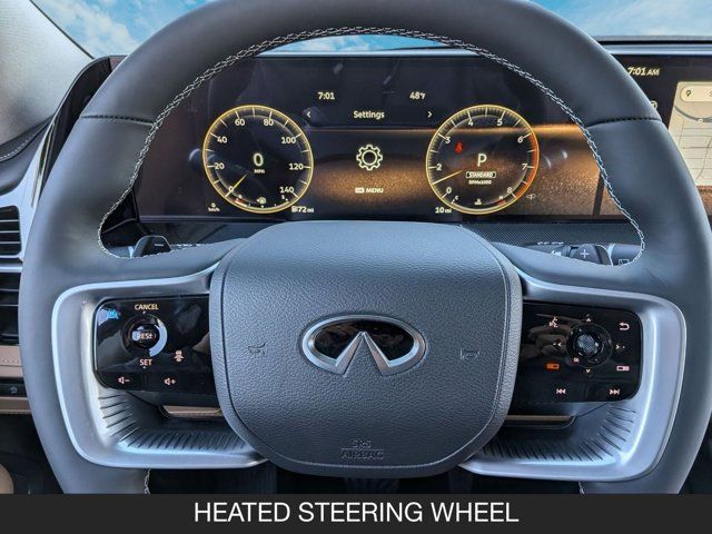 2026 INFINITI QX80 LUXE 2026 INFINITI QX80 LUXE