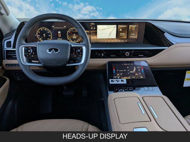 2026 INFINITI QX80 LUXE 2026 INFINITI QX80 LUXE