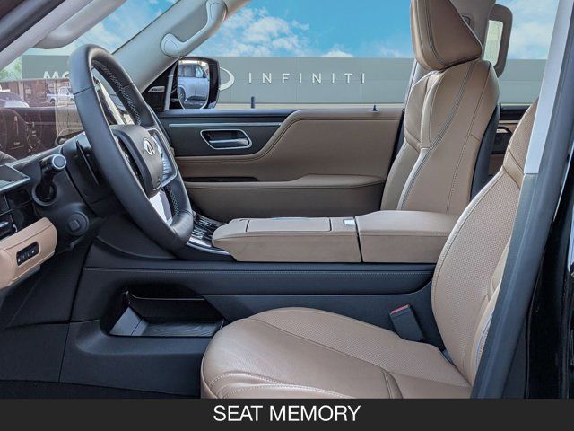 2026 INFINITI QX80 LUXE 2026 INFINITI QX80 LUXE