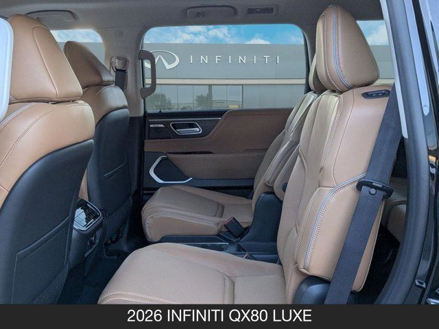 2026 INFINITI QX80 LUXE 2026 INFINITI QX80 LUXE