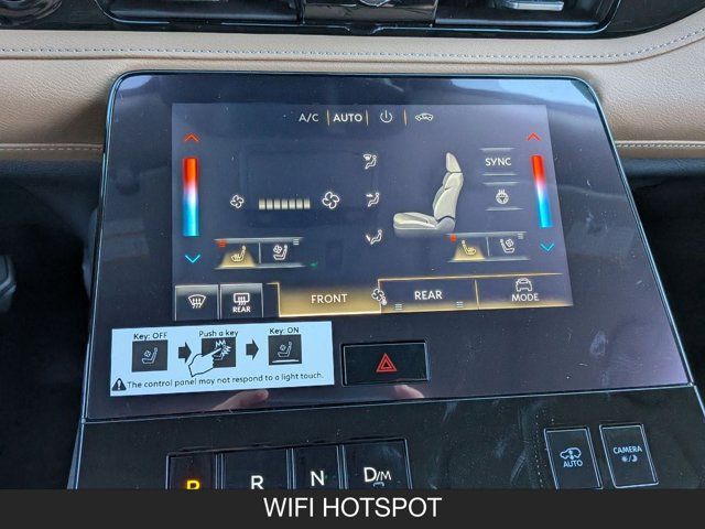 2026 INFINITI QX80 LUXE 2026 INFINITI QX80 LUXE