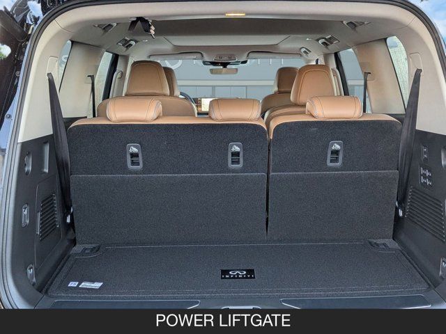 2026 INFINITI QX80 LUXE 2026 INFINITI QX80 LUXE