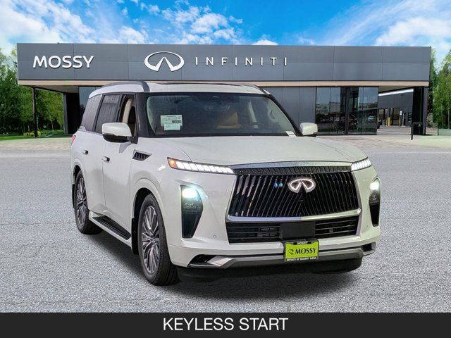 2026 INFINITI QX80 LUXE 2026 INFINITI QX80 LUXE