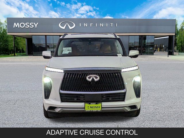2026 INFINITI QX80 LUXE 2026 INFINITI QX80 LUXE