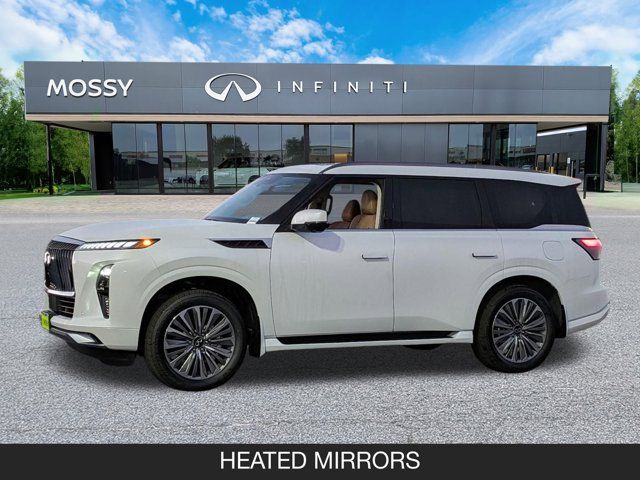 2026 INFINITI QX80 LUXE 2026 INFINITI QX80 LUXE