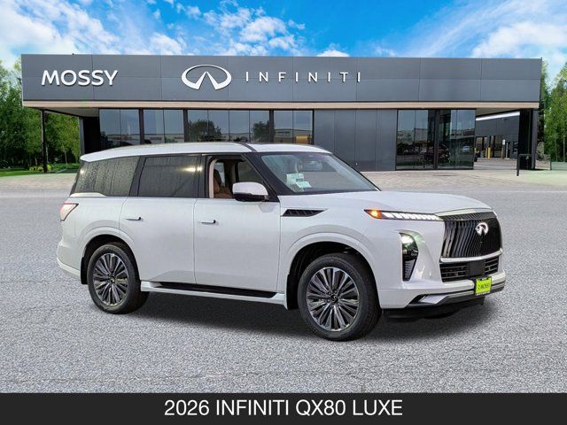 2026 INFINITI QX80 LUXE 2026 INFINITI QX80 LUXE
