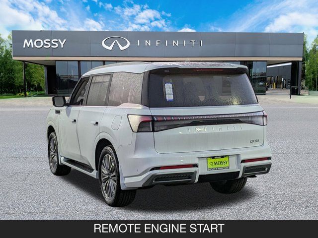 2026 INFINITI QX80 LUXE 2026 INFINITI QX80 LUXE