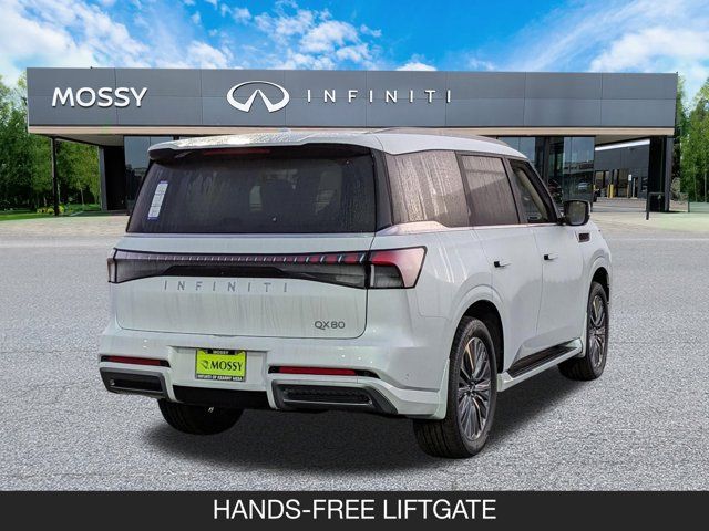 2026 INFINITI QX80 LUXE 2026 INFINITI QX80 LUXE