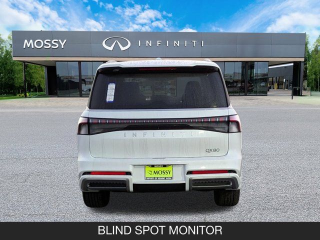 2026 INFINITI QX80 LUXE 2026 INFINITI QX80 LUXE