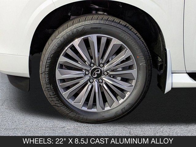 2026 INFINITI QX80 LUXE 2026 INFINITI QX80 LUXE