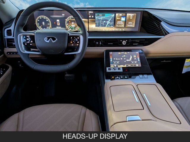 2026 INFINITI QX80 LUXE 2026 INFINITI QX80 LUXE