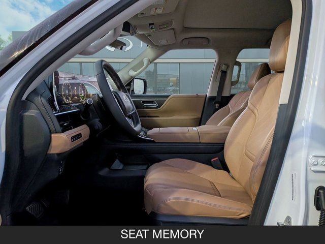 2026 INFINITI QX80 LUXE 2026 INFINITI QX80 LUXE