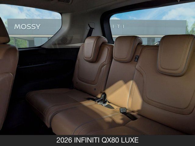 2026 INFINITI QX80 LUXE 2026 INFINITI QX80 LUXE