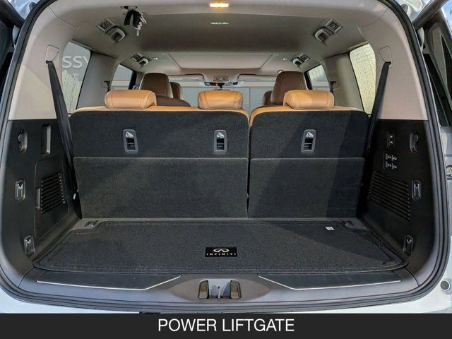 2026 INFINITI QX80 LUXE 2026 INFINITI QX80 LUXE