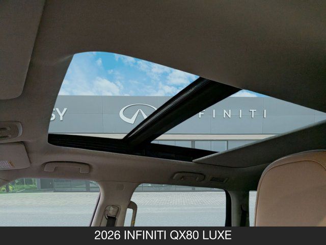 2026 INFINITI QX80 LUXE 2026 INFINITI QX80 LUXE