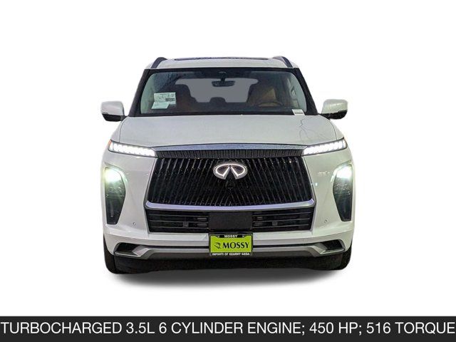 2026 INFINITI QX80 LUXE 2026 INFINITI QX80 LUXE