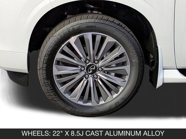 2026 INFINITI QX80 LUXE 2026 INFINITI QX80 LUXE