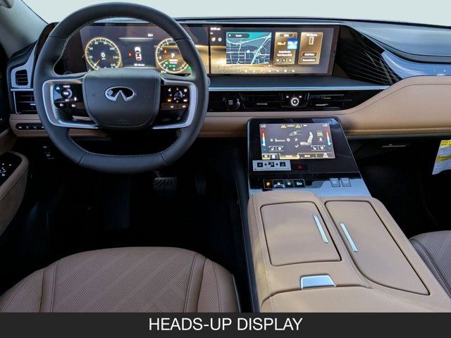 2026 INFINITI QX80 LUXE 2026 INFINITI QX80 LUXE