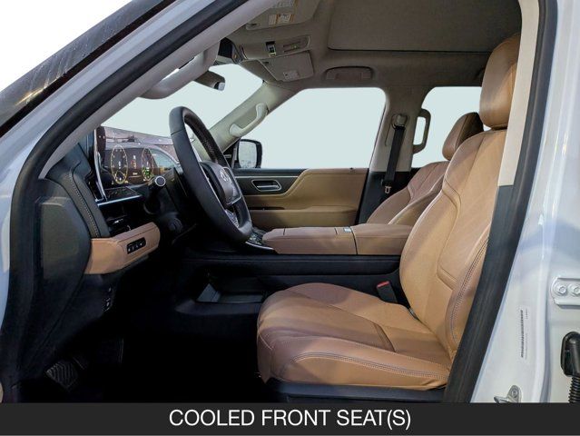 2026 INFINITI QX80 LUXE 2026 INFINITI QX80 LUXE