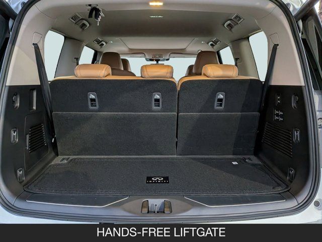 2026 INFINITI QX80 LUXE 2026 INFINITI QX80 LUXE