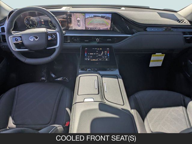 2026 INFINITI QX80 LUXE 2026 INFINITI QX80 LUXE