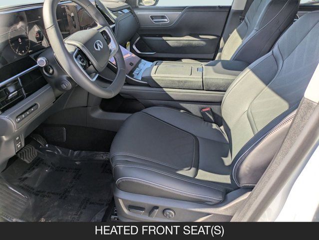 2026 INFINITI QX80 LUXE 2026 INFINITI QX80 LUXE