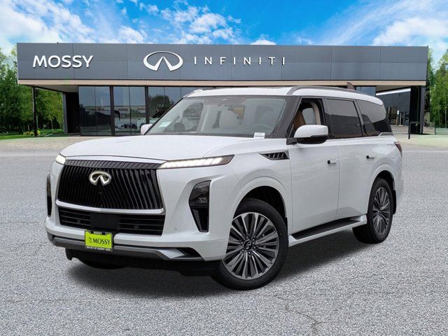 2026 INFINITI QX80 LUXE 2026 INFINITI QX80 LUXE