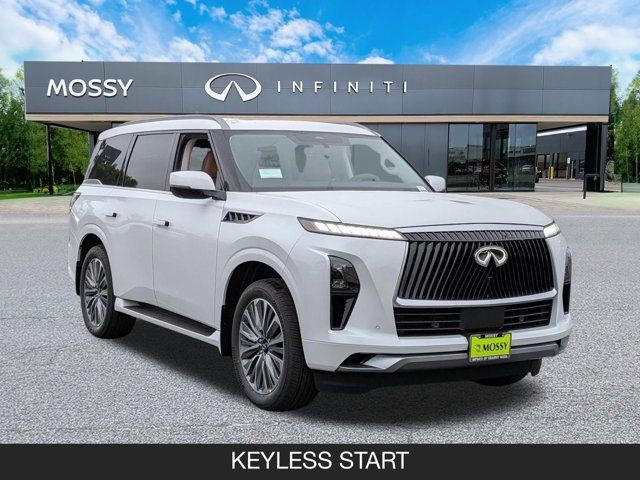 2026 INFINITI QX80 LUXE 2026 INFINITI QX80 LUXE