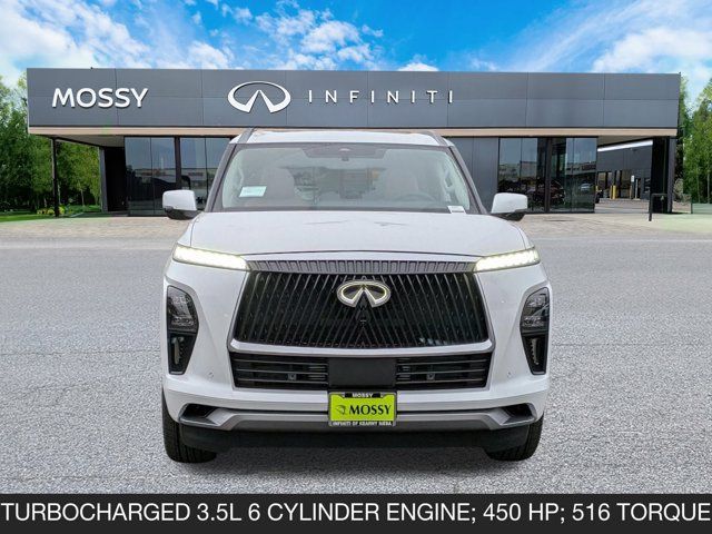 2026 INFINITI QX80 LUXE 2026 INFINITI QX80 LUXE