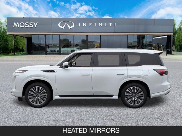 2026 INFINITI QX80 LUXE 2026 INFINITI QX80 LUXE