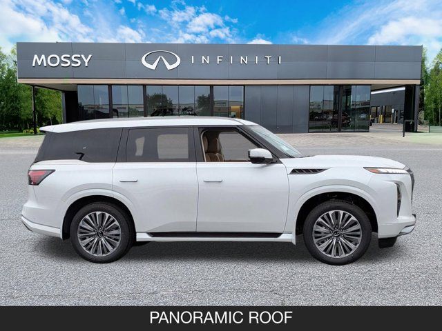 2026 INFINITI QX80 LUXE 2026 INFINITI QX80 LUXE